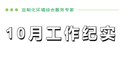 10月份工作纪实